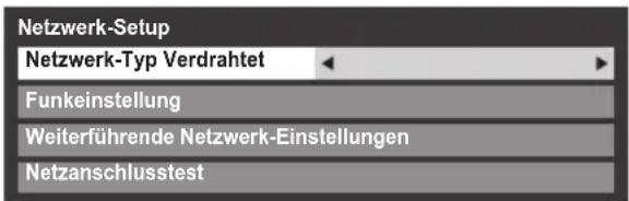 TOSHIBA 46XL748 - Einrichten des Netzwerks - 2