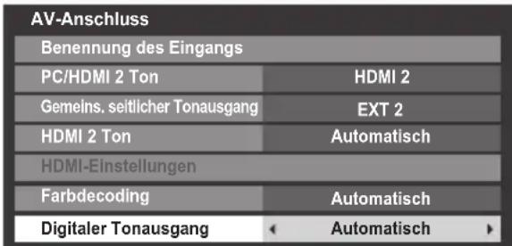 TOSHIBA 46XL748 - Digitaler Tonausgang - 1