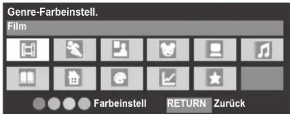 TOSHIBA 46XL748 - Genreauswahl/-suche - 1