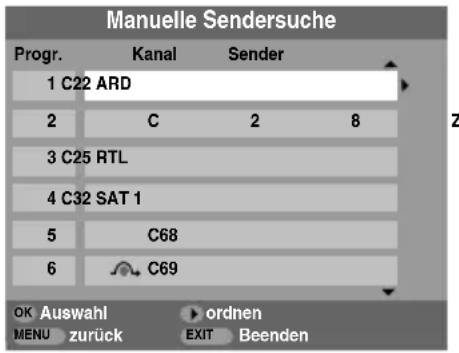 TOSHIBA 46XV555D - Überspringen von Programmen - 1