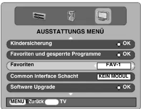 TOSHIBA 46XV555D - Auswahl von Favoriten - 2
