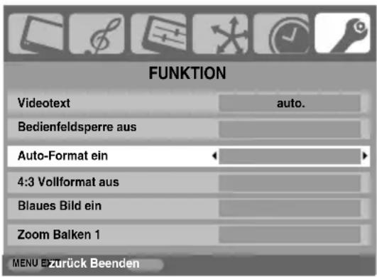 TOSHIBA 46XV555D - Automatische Formateinstellung (Breitbild) - 1