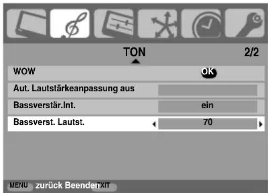 TOSHIBA 46XV555D - Bassverstärker - 1