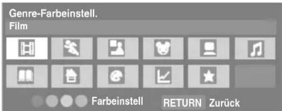 TOSHIBA 46XV623 - Genreauswahl/-suche - 1
