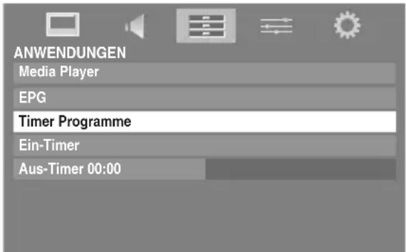 TOSHIBA 46XV623 - Timer Programme – nur digital - 1