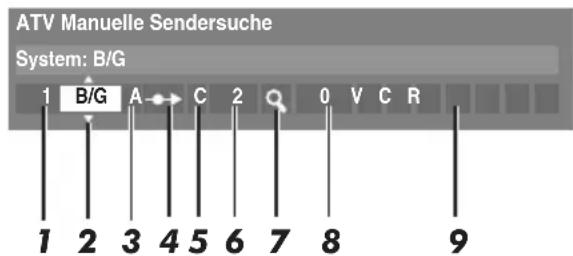 TOSHIBA 42XV633 - Abstimmen - 1