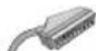 TOSHIBA 42XV626 - SCART-Kabel: - 1