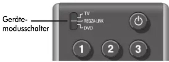 TOSHIBA 42XV501P - REGZA-LINK-Wiedergabegerätesteuerung - 1