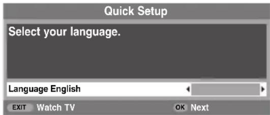 TOSHIBA 42XV501P - Automatische Installation - 1