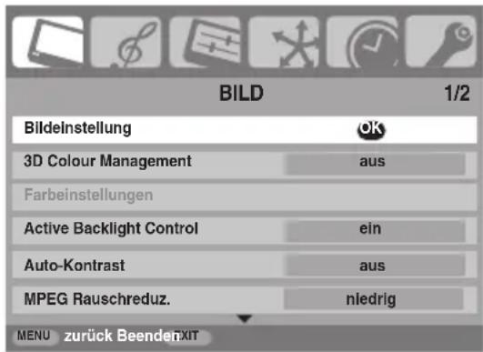 TOSHIBA 42XV500P - Panelhelligkeit - 1