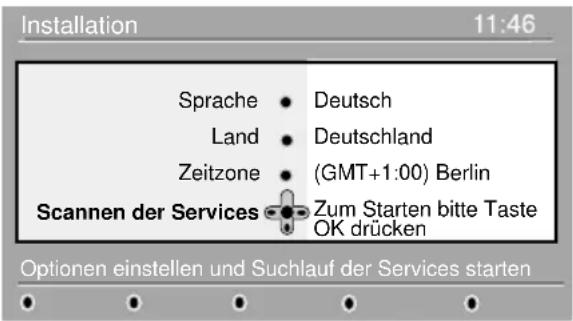 PHILIPS 26PF5520 - Erstmaliges Einschalten - 2