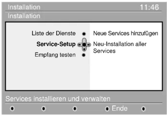 PHILIPS 26PF5520 - Neuinstallieren aller Services - 1