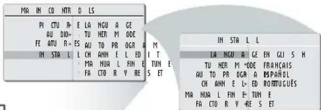 PHILIPS 20PF512001 - LANGUAGE SETTINGS - 1