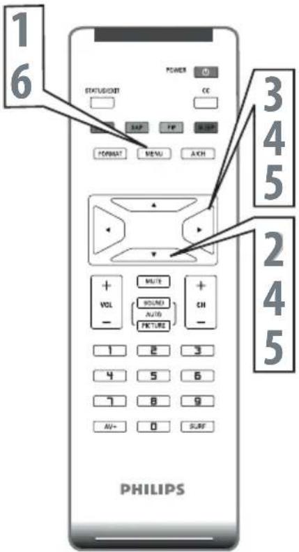 PHILIPS 20PF512001 - HELPFUL HINT - 2
