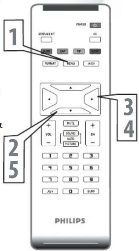 PHILIPS 20PF512001 - HELPFUL HINT - 9