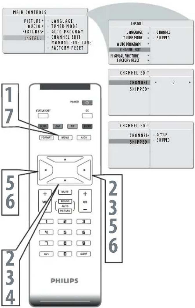 PHILIPS 20PF512001 - HELPFUL HINT - 1
