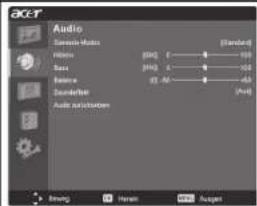 Audio Audio status Video Audio Balance Balance Balance Audio subsaturation Standard [0] [1] [2] [3] [4] [5] [6] [7] [8] [9] [10] [11] [12] [13] [14] [15] [16] [17] [18] [19] [20] [21] [22] [23] [24] [25] [26] [27] [28] [29] [30] [31] [32] [33] [34] [35] [36] [37] [38] [39] [40] Strength Hem Hop Sugart