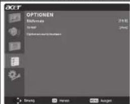 OPTIONEN File Selection 21 KB New 2 KB Options to switch keys Drawing Home AutoView