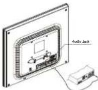 ACER AT1931 - Connecting the Audio Cable - 1