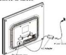 ACER AT1931 - Connecting the AC Power - 1