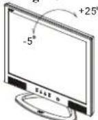 ACER AT1931 - Connecting the LCD Monitor and Base - 2