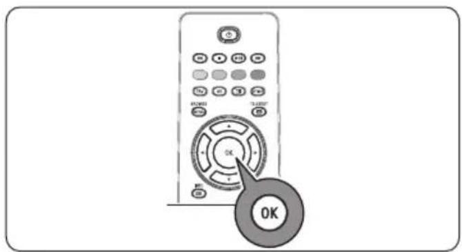 PHILIPS 32PFL7582 - Schritt-1: Wählen Sie Ihre OSD-Sprache - 2