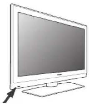 PHILIPS 32PFL7582 - Leuchtanzeige am Fernsehgerät - 1