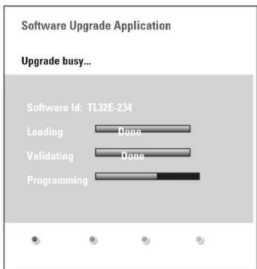 PHILIPS 32PFL7582 - Automatisches Software-Upgrade-Verfahren - 1