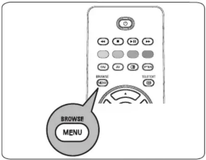 PHILIPS 32PFL7582 - Entfernen von USB-Geräten - 2