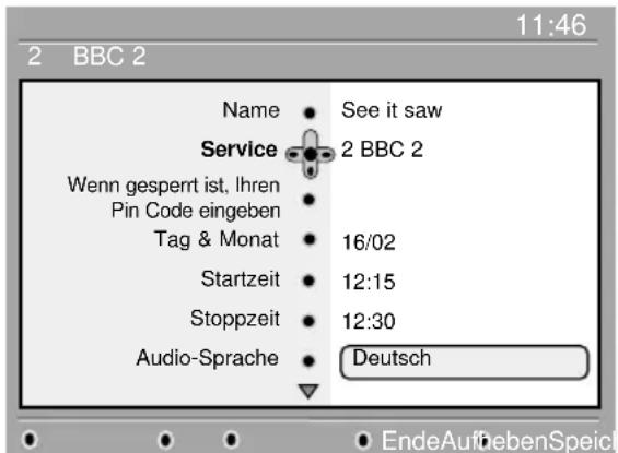 PHILIPS 32PF7520 - Aufnahmefunktion - 1