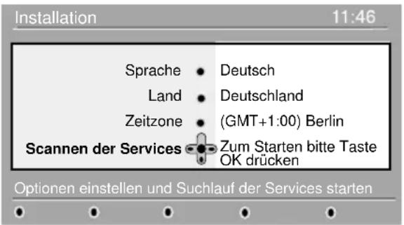 PHILIPS 32PF7520 - Erstmaliges Einschalten - 2