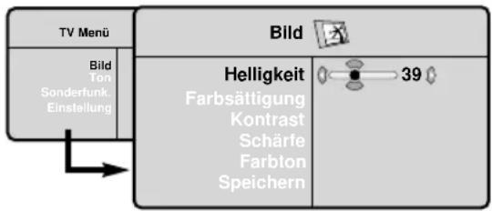PHILIPS 32PF7520 - Bildeinstellungen - 1