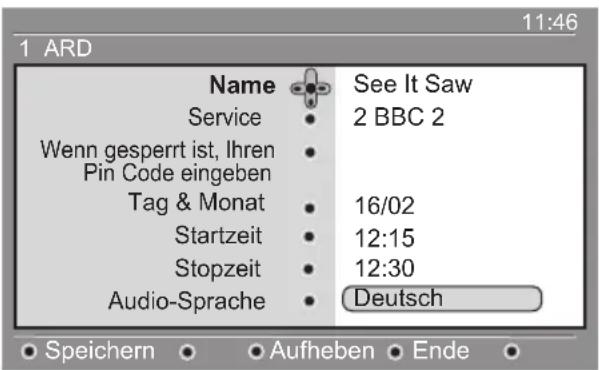 PHILIPS 32PF5521 - Aufnahmefunktion - 1