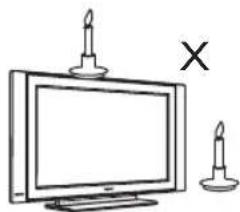 PHILIPS 32PF5521 - Sicherheitsvorschriften - 8