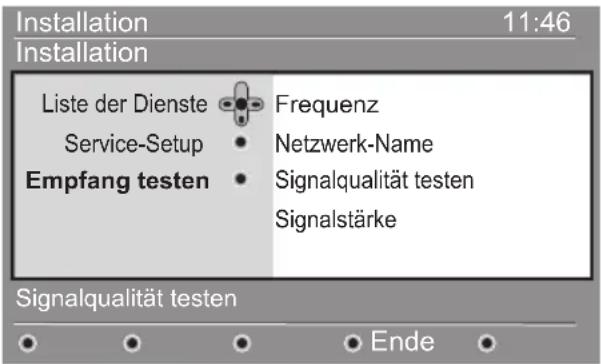 PHILIPS 32PF5521 - Empfang testen - 2