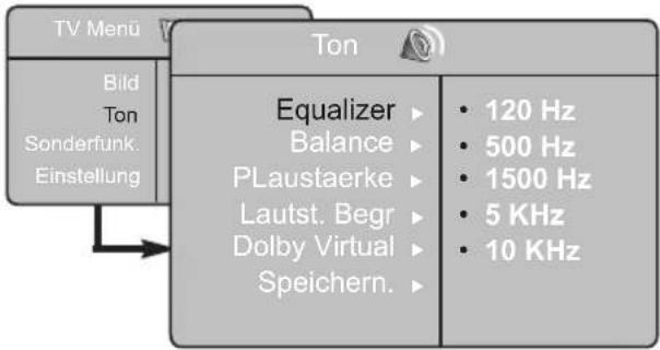 PHILIPS 32PF5521 - Bild- und Klangeinstellungen - 2