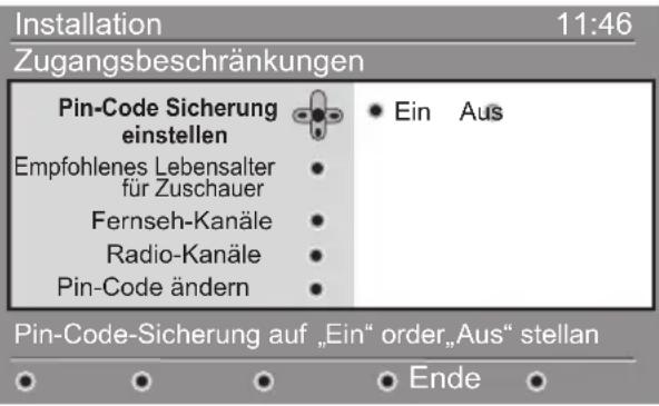 PHILIPS 32PF5521 - Zugangsbeschränkung - 2