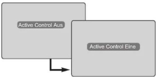 PHILIPS 32PF5521 - Verwendung der Active Control Funktion - 1