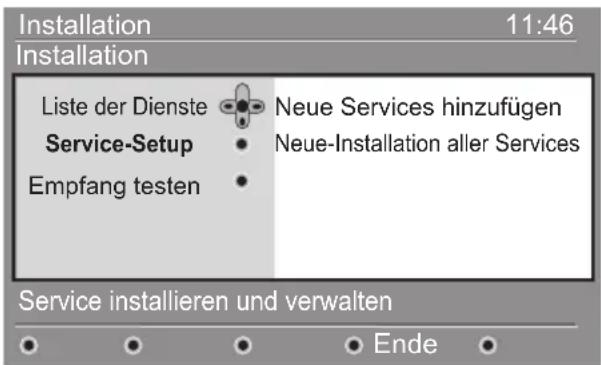 PHILIPS 32PF5531 - Neue Services hinzufügen - 1