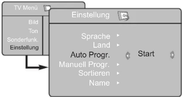 PHILIPS 32PF5531 - Automatisches Einstellen analoger Programme - 1