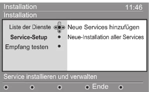 PHILIPS 32PF5531 - Neu installieren aller Services - 2