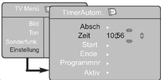 PHILIPS 32PF5531 - TimerAutom.funktion - 1