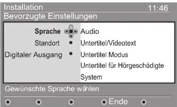 PHILIPS 32PF5531 - Sprach- und Standorteinstellungen - 2