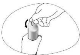 BENQ DV3251 - Activate the remote control - 1