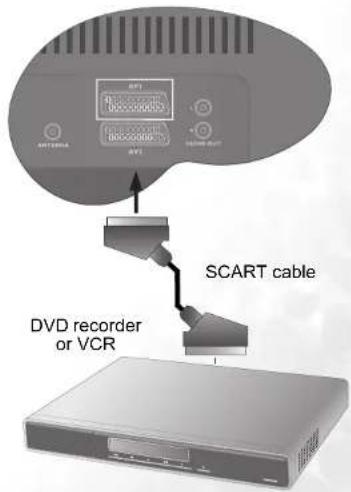 API NVIDIA Bioscience FOSCO Bioscience AET SCART cable DVD recorder or VCR