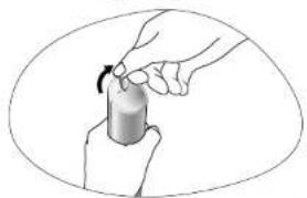 BENQ DV3251 - Activate the remote control - 4