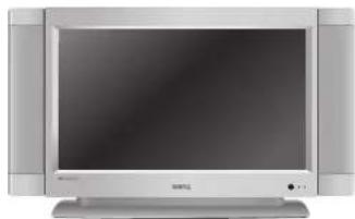 BENQ DV3251 - Unpack the display - 1