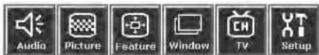 BENQ DV3251 - Navigating the OSD menu - 2