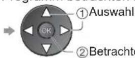 PANASONIC TH-37PX81 - Anzeige Programmassistent - 6
