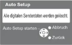 PANASONIC TH-37PX81 - ■ Verwenden Sie für den automatischen Sendersuchlauf die Tasten an der Vorderseite des Fernsehgerätes. (S. 8) - 7